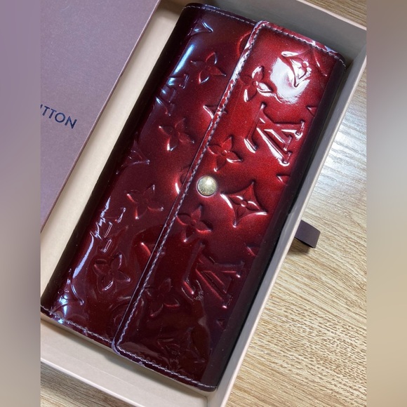 Louis Vuitton Vernis Sarah Wallet (TH3067) - Picture 4 of 17